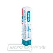 Kúpos piramis alakú keményfém maró, ⌀6x13mm, ⌀3mm szár, közepes fogazású (dupla fogazású) Előnézet 