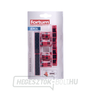 Ütközők, 4 darabos készlet, 20 mm-es furatátmérőjű multifunkciós asztalokhoz Előnézet 