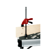 függőleges nyomószorító - 20 mm-es furatátmérőjű multifunkciós asztalokhoz, 0-250 mm Előnézet 