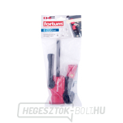 vízszintes szorító - 20 mm-es furatátmérőjű multifunkciós asztalhoz, 0-120 mm náhled