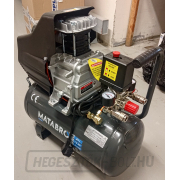 AKCIÓS KÉSZLET SETMB-K102, Olajkompresszor 24l, 230V tartozékokkal | 2500W | Matabro (BAZAR) gallery main image