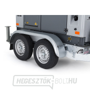 Hahn & Sohn HDE40SS3 dízelgenerátor kocsival náhled