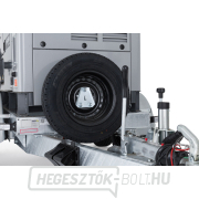 Hahn & Sohn HDE40SS3 dízelgenerátor kocsival náhled