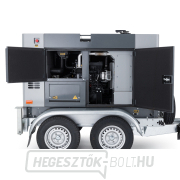 Hahn & Sohn HDE40SS3 dízelgenerátor kocsival náhled