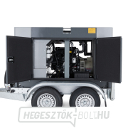 Hahn & Sohn HDE40SS3 dízelgenerátor kocsival náhled