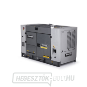 Hahn & Sohn HDE40SS3 dízelgenerátor kocsival náhled