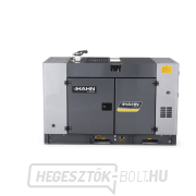 Hahn & Sohn HDE40SS3 dízelgenerátor kocsival náhled