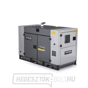 Hahn & Sohn HDE40SS3 dízelgenerátor kocsival náhled