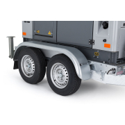 Hahn & Sohn HDE40SS3 dízelgenerátor kocsival náhled