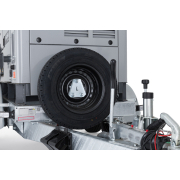 Hahn & Sohn HDE40SS3 dízelgenerátor kocsival náhled