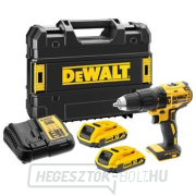DeWALT DCD778D2T akkus ütvefúró-csavarozó, 2x 2Ah akkumulátorral + töltő, Tstak gallery main image