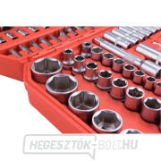 110 darabos dugókulcs készlet, 1/4