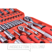 110 darabos dugókulcs készlet, 1/4