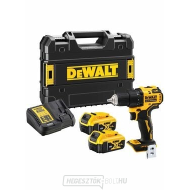 DeWalt akkus fúró-csavarozó DCD708P2T