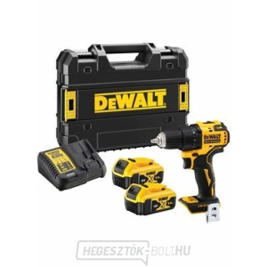 DeWalt akkus fúró-csavarozó DCD708P2T gallery main image