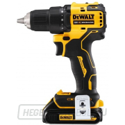 DeWALT DCD708P3T akkus szénkefe nélküli fúró-csavarozó 65Nm/18V/3x5Ah akkumulátorral + Tstak koffer Előnézet 