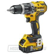 DeWALT DCD796P2 18 V-os akkus ütvefúró-csavarozó, 2x5 Ah akkumulátorral és töltővel, Tstak Előnézet 
