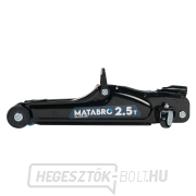 Matabro MB-LPJB-LITE, Hidraulikus, alacsony profilú emelő | 2,5t Előnézet 