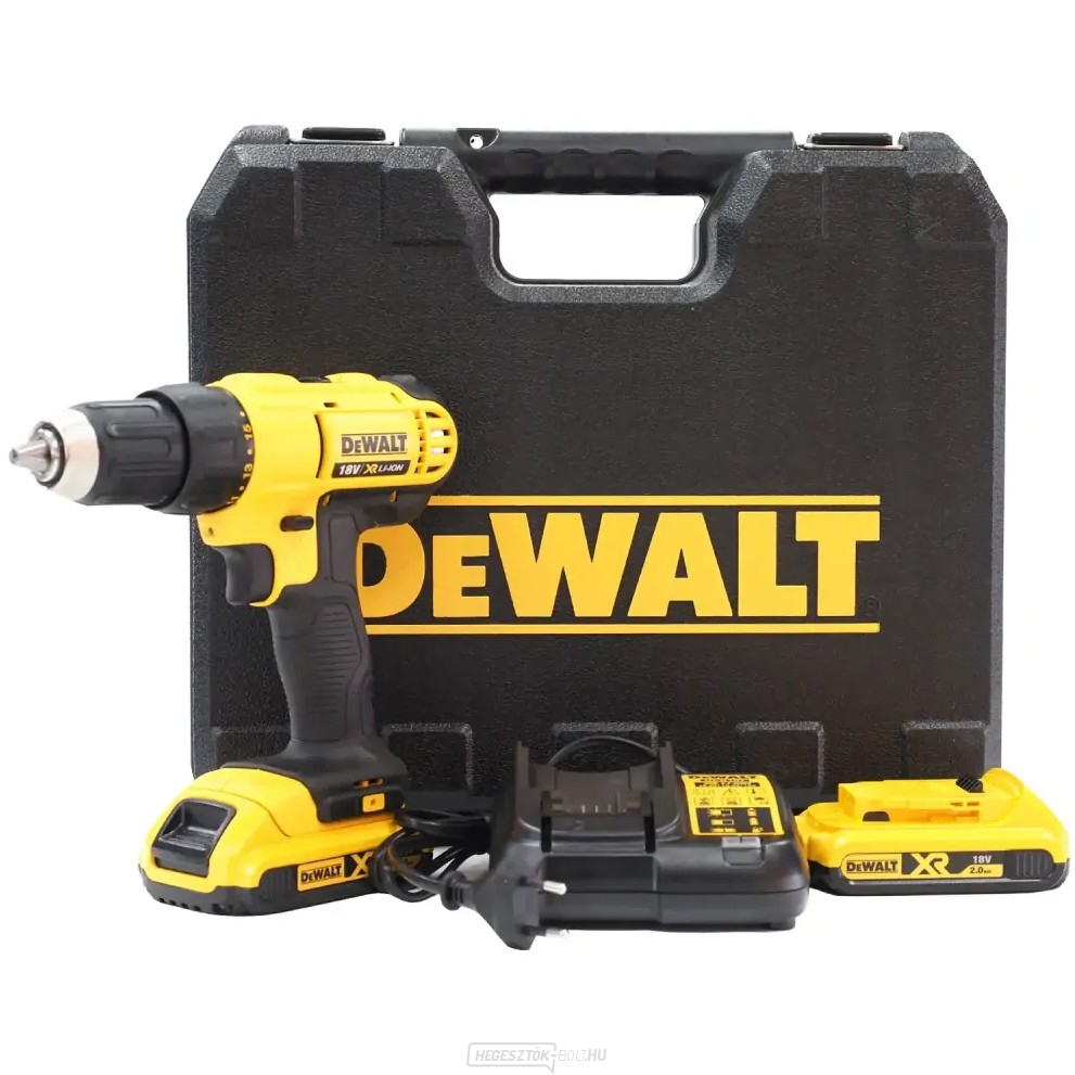Dewalt DCD771D2 akkus kompakt fúró-csavarozó 