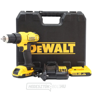 Dewalt DCD771D2 akkus kompakt fúró-csavarozó  gallery main image