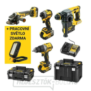 DeWALT DCK429P3T akkus szerszámkészlet gallery main image