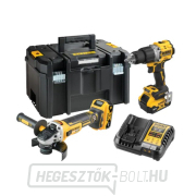 Kombinált szerszámkészlet Dewalt fúró-csiszoló DCK2026P2T gallery main image