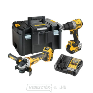Kombinált szerszámkészlet Dewalt fúró-csiszoló DCK2026P2T gallery main image