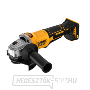 18 V-os XR 125 mm-es sarokcsiszoló szénkefe nélküli motorral és lapátos kapcsolóval (akkumulátor nélkül) gallery main image