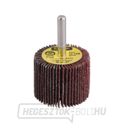 Csiszolókorong száron, O 40x30x6mm, P40 Csiszolókorong száron, O 40x30x6mm, P40 gallery main image