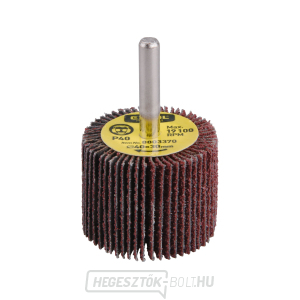 Csiszolókorong száron, O 40x30x6mm, P40 Csiszolókorong száron, O 40x30x6mm, P40 gallery main image