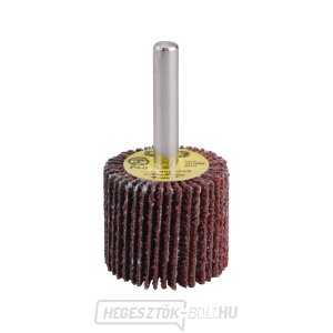 Csiszolókorong száron, O 30x25x6mm, P40 Csiszolókorong száron, O 30x25x6mm, P40 gallery main image