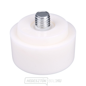 Cserevég a 8811121-es kalapácshoz, Ø 40 mm, keménység 95°Shore A Cserevég a 8811121-es kalapácshoz, Ø 40 mm, keménység 95°Shore A gallery main image