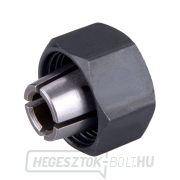 6 mm-es befogóhüvely anyával Előnézet 