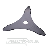 3 fogú fűnyírókés, 255 × 25,5 mm 3 fogú fűnyírókés, 255 × 25,5 mm gallery main image
