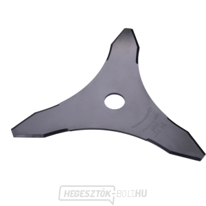 3 fogú fűnyírókés, 255 × 25,5 mm 3 fogú fűnyírókés, 255 × 25,5 mm gallery main image