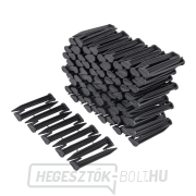 műanyag kapcsok peremvezetékhez, 100 db műanyag kapcsok peremvezetékhez, 100 db gallery main image