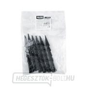 műanyag kapcsok töltőállomáshoz, 6 db. Előnézet 