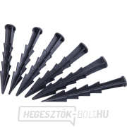 műanyag kapcsok töltőállomáshoz, 6 db. műanyag kapcsok töltőállomáshoz, 6 db. gallery main image