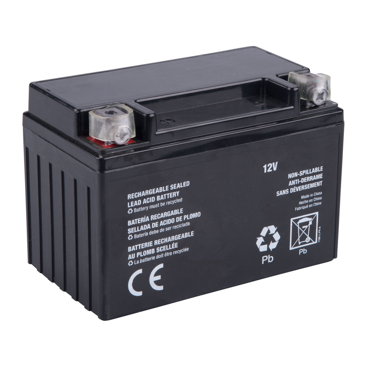 akkumulátor elektromos indításhoz, 12V, 7Ah