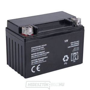akkumulátor elektromos indításhoz, 12V, 7Ah akkumulátor elektromos indításhoz, 12V, 7Ah gallery main image