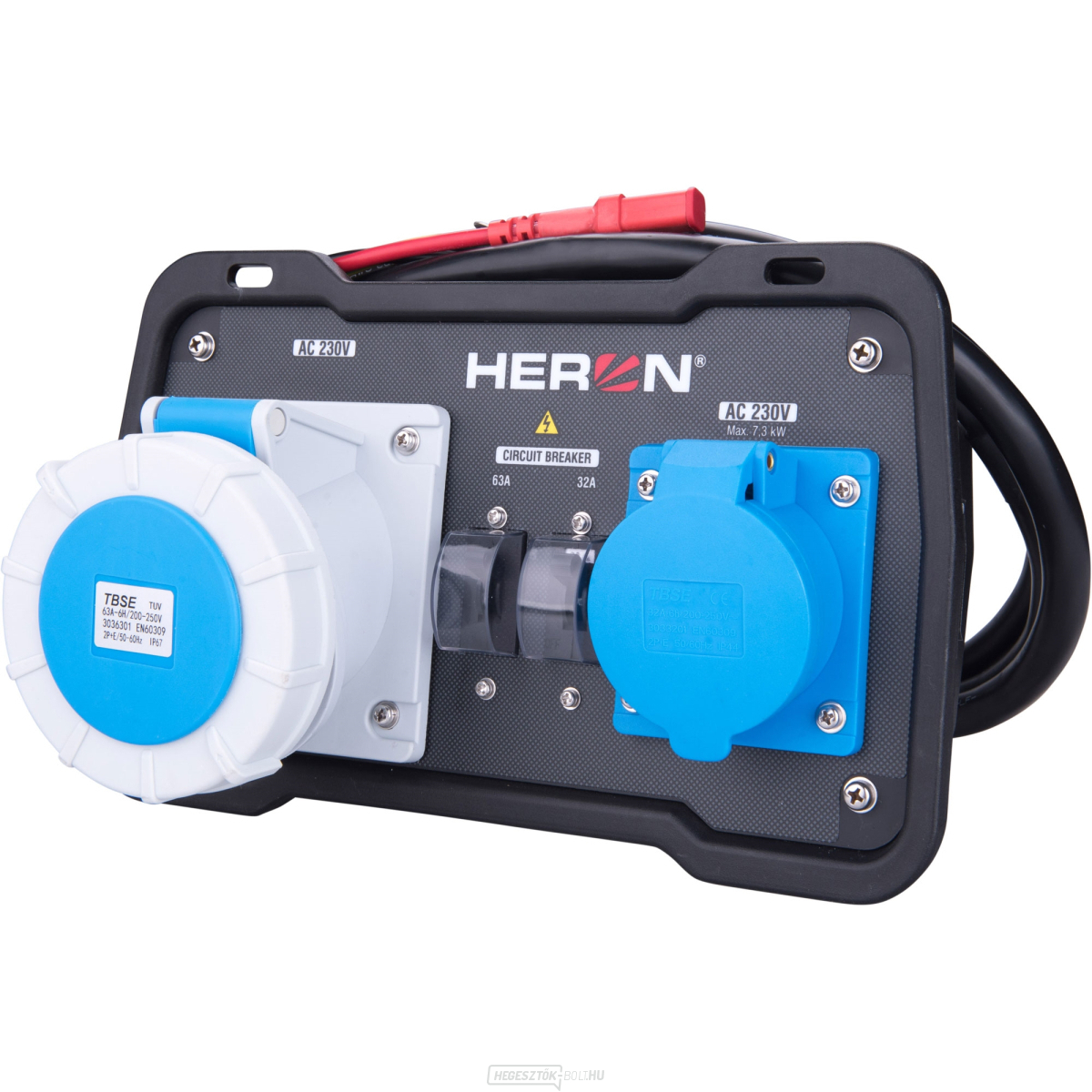 csatlakozókábel, 12 kW