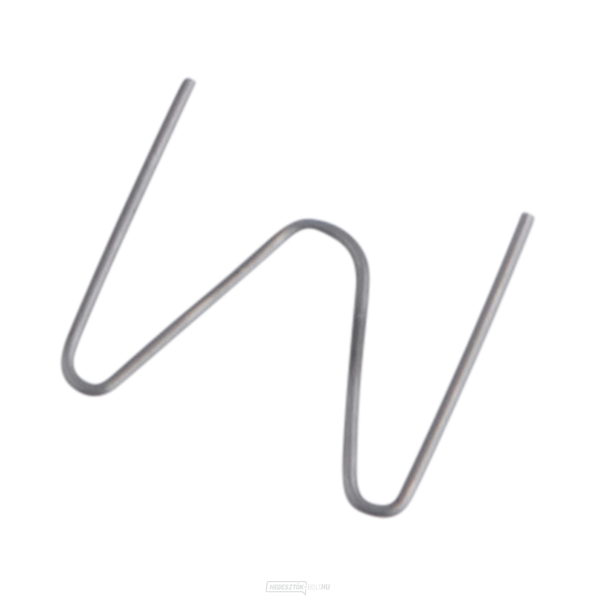 Hegesztőbilincsek, 150 db, külső sarok"M", ⌀0,6 mm, távolság 15 mm