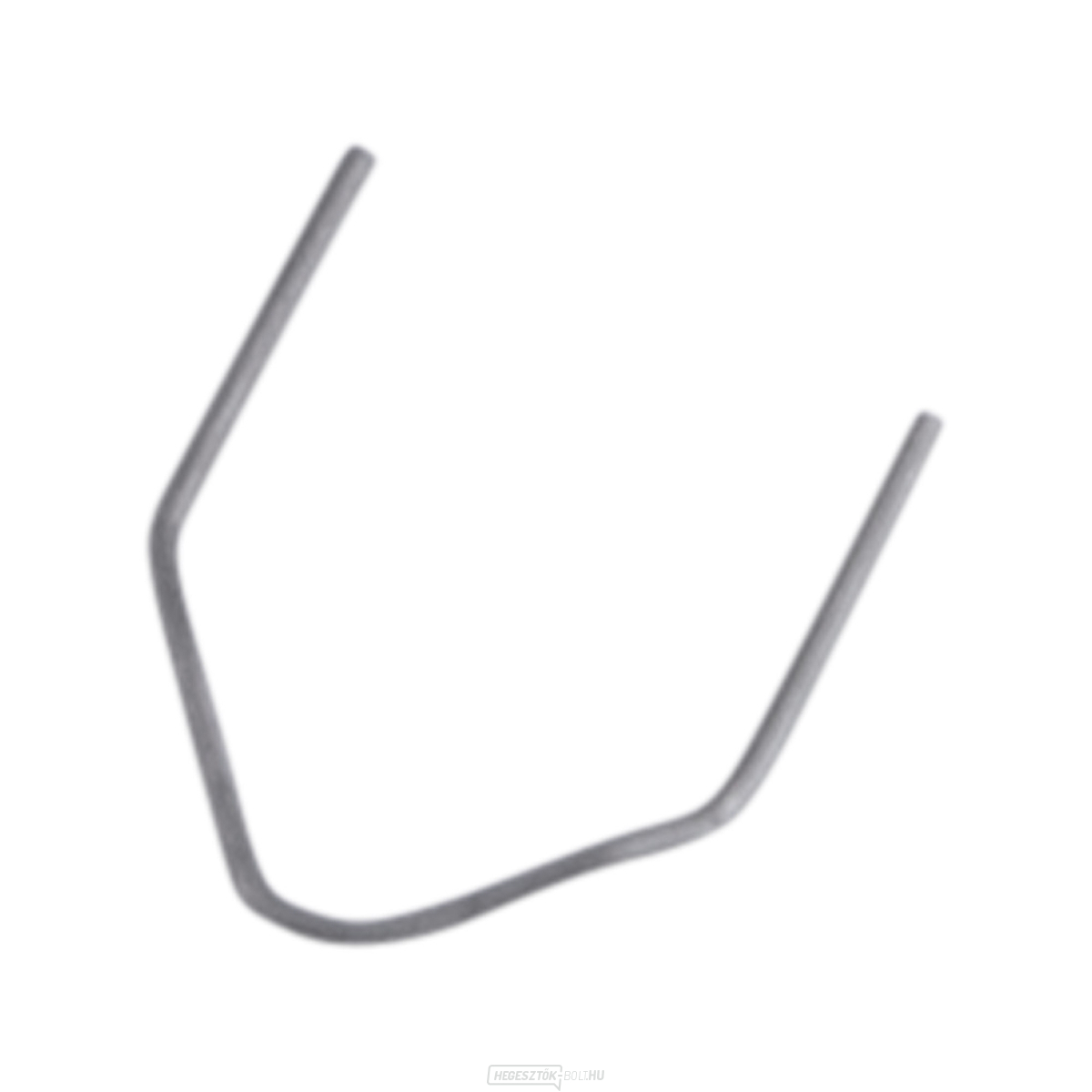 Hegesztőbilincsek, 150 db,"V" sarok, ⌀0,8 mm, távolság 15 mm