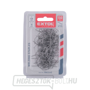 Hegesztőbilincsek, 150 db,