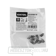 Forrasztócsúcsok, 10 db Előnézet 