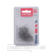Hegesztő bilincsek, 150 db, hullámos, ⌀0,6 mm, távolság 15 mm Előnézet 
