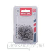 Hegesztő bilincsek, 150 db, hullámos, ⌀0,8 mm, távolság 15 mm Előnézet 