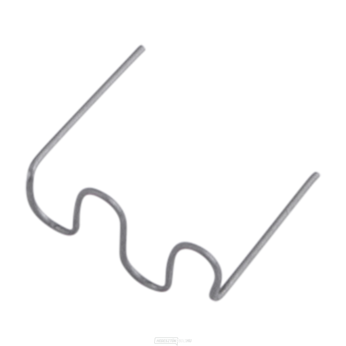 Hegesztő bilincsek, 150 db, gyapjú, ⌀0,6 mm, távolság 15 mm