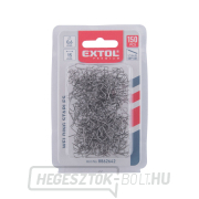 Hegesztő bilincsek, 150 db, gyapjú, ⌀0,6 mm, távolság 15 mm Előnézet 