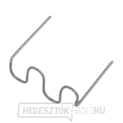 Hegesztő bilincsek, 150 db, gyapjú, ⌀0,6 mm, távolság 15 mm Hegesztő bilincsek, 150 db, gyapjú, ⌀0,6 mm, távolság 15 mm gallery main image